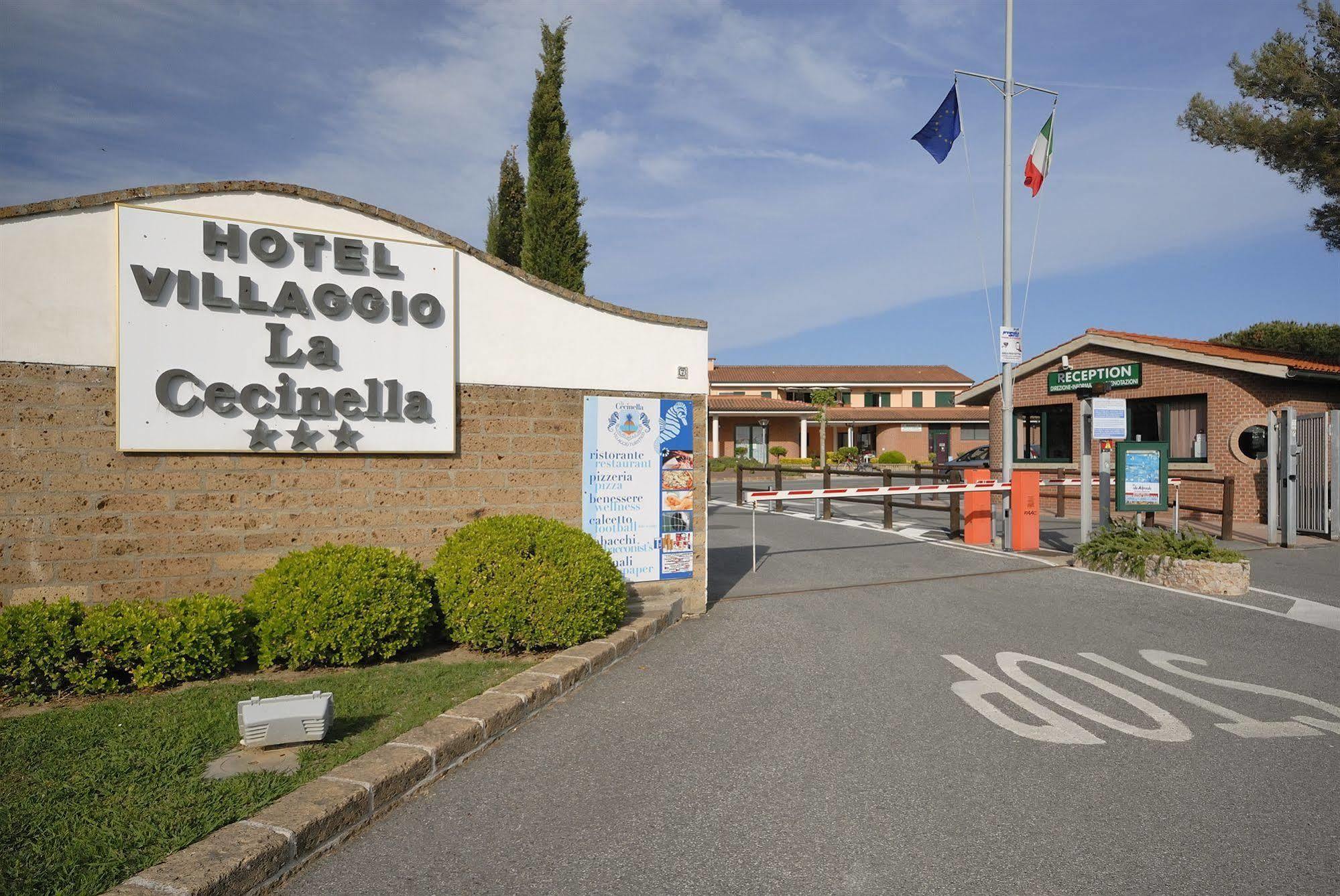 Villaggio Turistico La Cecinella 마리나디세시나 외부 사진