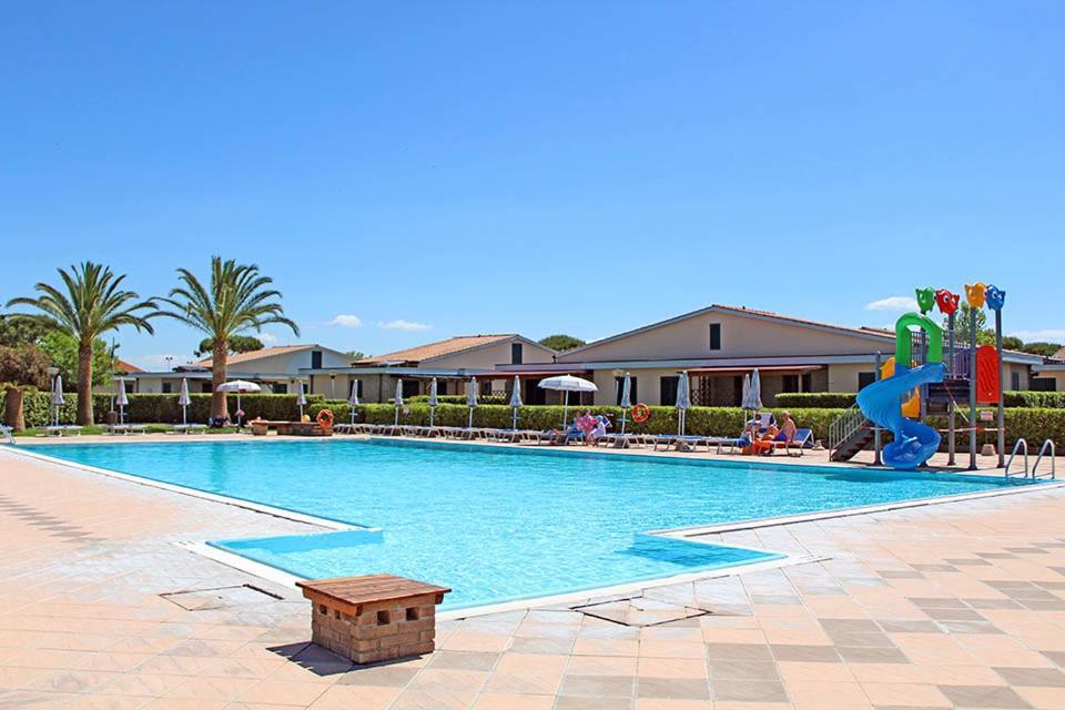 Villaggio Turistico La Cecinella 마리나디세시나 외부 사진