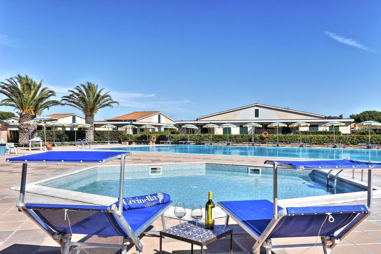 Villaggio Turistico La Cecinella 마리나디세시나 외부 사진
